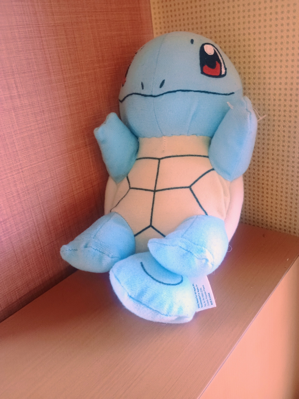 Pokemon Nintendo Squirtle Turtle 7" Anime Stuffed Animal Plush Toy 2019 Doll